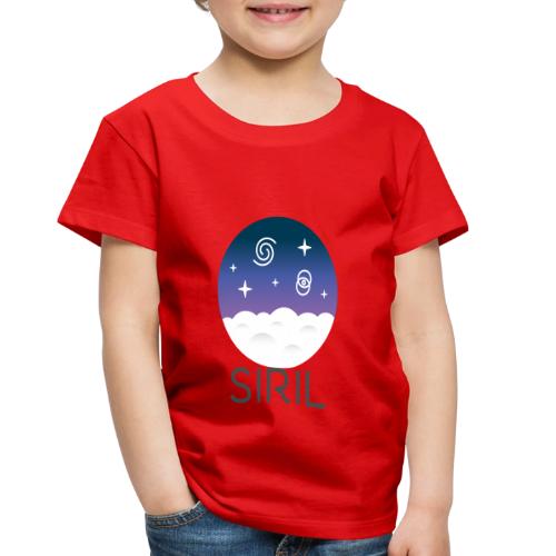 Siril logo 2021 - Toddler Premium T-Shirt