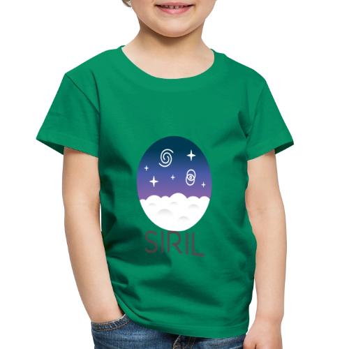 Siril logo 2021 - Toddler Premium T-Shirt