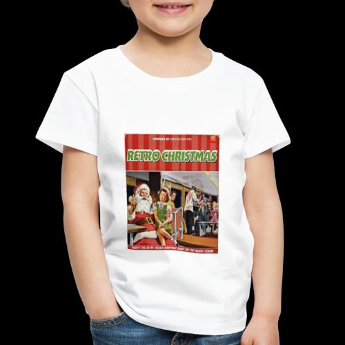 Retro Christmas Album Artwork - Toddler Premium T-Shirt