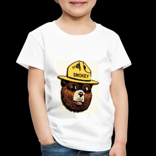 Smokey The Bear - Toddler Premium T-Shirt