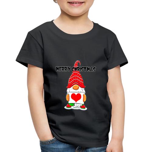 Christmas funny gnomes - Toddler Premium T-Shirt