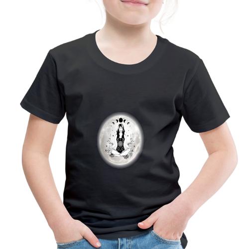 Self Healing Girl By The Moon - Toddler Premium T-Shirt