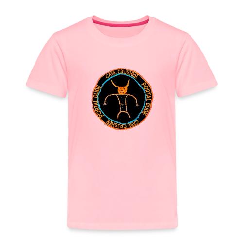 Portal Dude - Toddler Premium T-Shirt