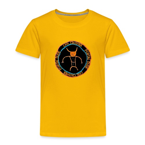 Portal Dude - Toddler Premium T-Shirt