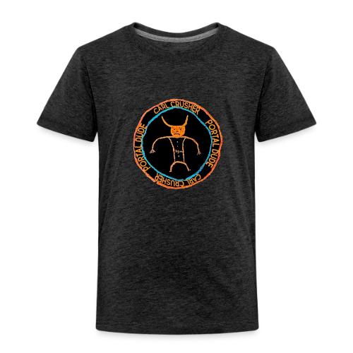 Portal Dude - Toddler Premium T-Shirt