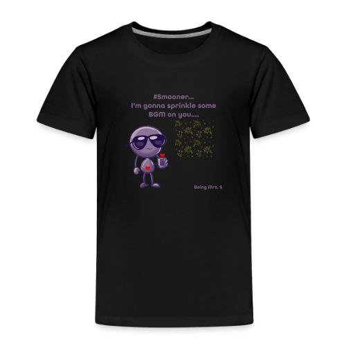 Smoon City_Sprinkle some BGM on you - Toddler Premium T-Shirt