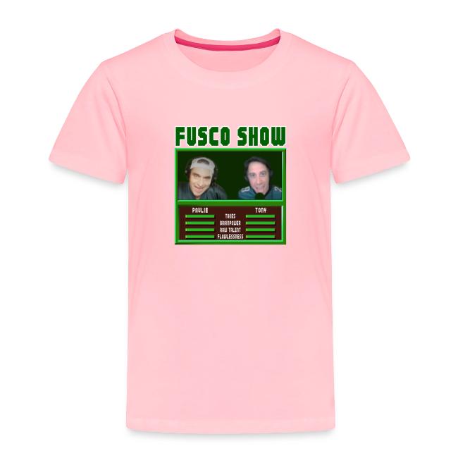 FUSCO SHOW VIDEO GAME