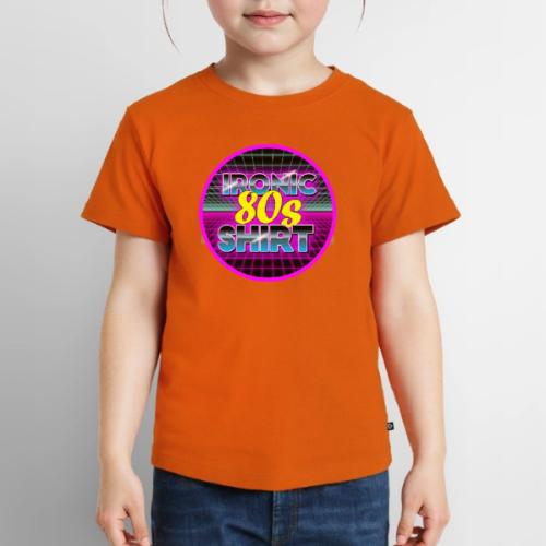 Ironic 80s Shirt - Toddler Premium T-Shirt