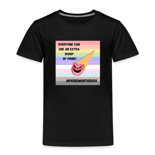 Scoop of Pride - Toddler Premium T-Shirt