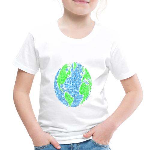 Global PEACE Sphere - Toddler Premium T-Shirt