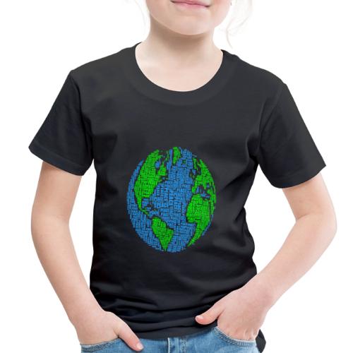 Global PEACE Sphere - Toddler Premium T-Shirt