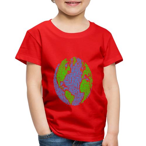 Global PEACE Sphere - Toddler Premium T-Shirt