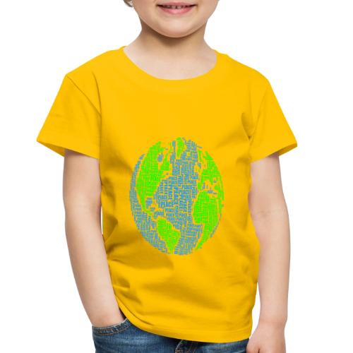 Global PEACE Sphere - Toddler Premium T-Shirt