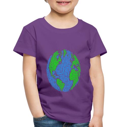 Global PEACE Sphere - Toddler Premium T-Shirt