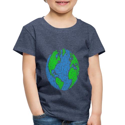 Global PEACE Sphere - Toddler Premium T-Shirt