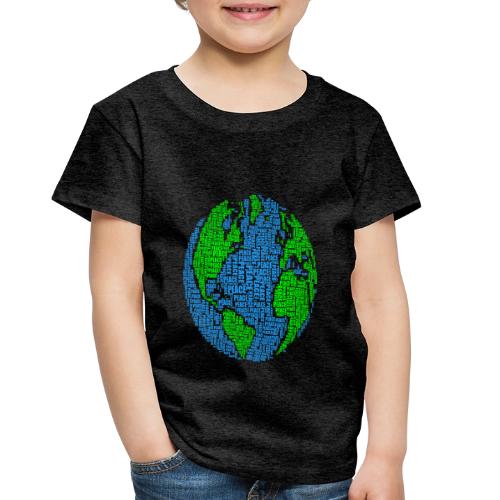 Global PEACE Sphere - Toddler Premium T-Shirt