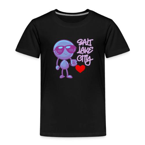 Smoon City 19 Salt Lake City - Toddler Premium T-Shirt