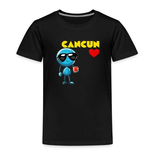 Smoon City_Cancun - Toddler Premium T-Shirt