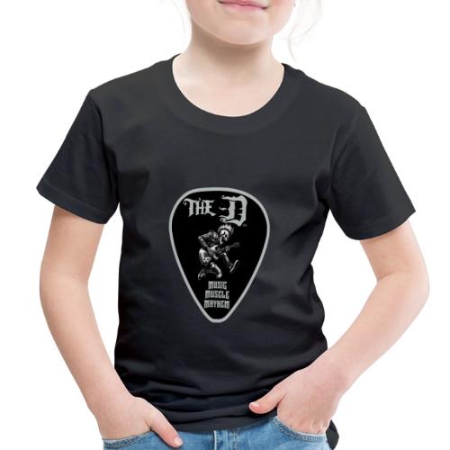 The D® Shop Official - Guitar Pick Rocker 10 - Toddler Premium T-Shirt