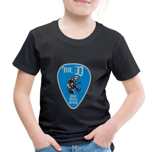The D® Shop Official - Guitar Pick Rocker 6 - Toddler Premium T-Shirt