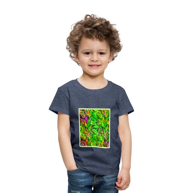 Textured Leaf Garden Art