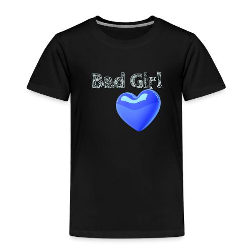 Smoon City_Bad Girl - Toddler Premium T-Shirt