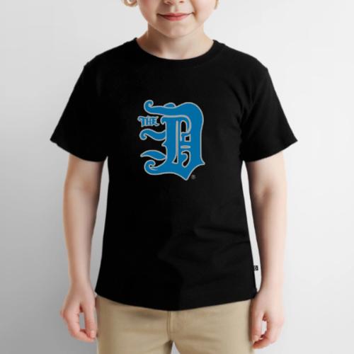 The D® Blue and Silver - Toddler Premium T-Shirt