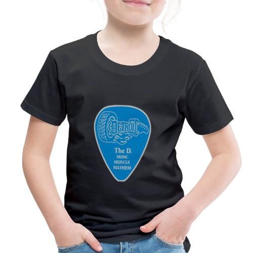 THE D® PICK WHEEL BLUE SILVER - Toddler Premium T-Shirt