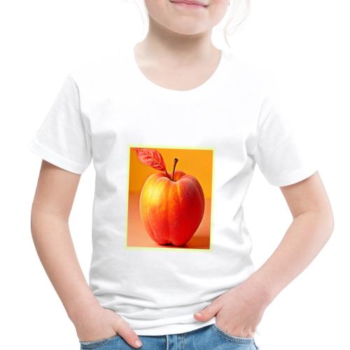 Golden Peach Perfection Design - Toddler Premium T-Shirt