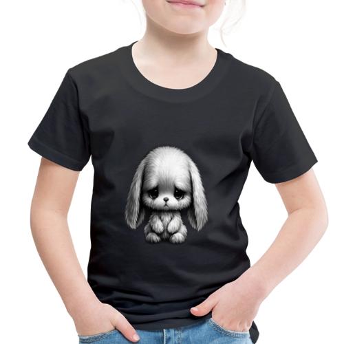 Sad Puppy Meme with Puppy Standing - Toddler Premium T-Shirt