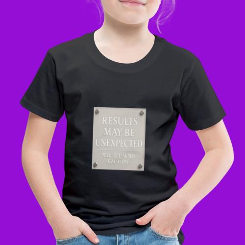 Results - White - Toddler Premium T-Shirt