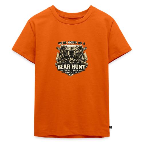 BEAR HUNT - Toddler Premium T-Shirt