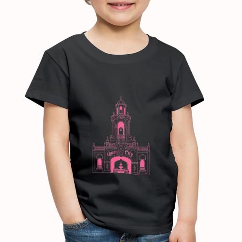 Pink is the warmest color - Toddler Premium T-Shirt