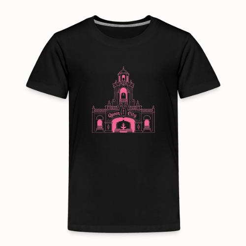 Pink is the warmest color - Toddler Premium T-Shirt