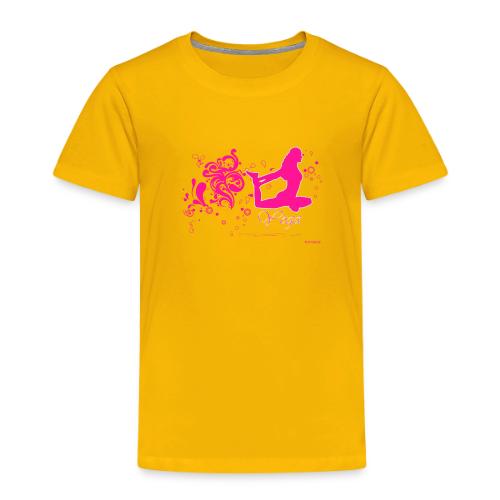 yoga_002 - Toddler Premium T-Shirt