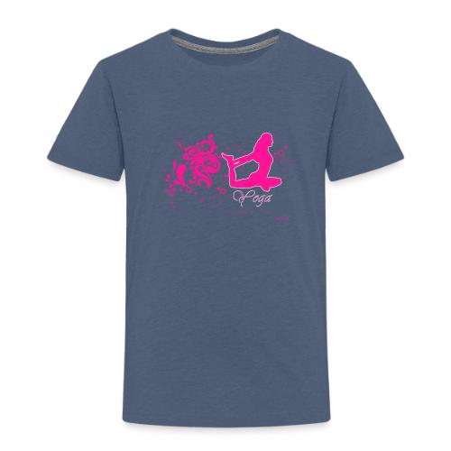 yoga_002 - Toddler Premium T-Shirt