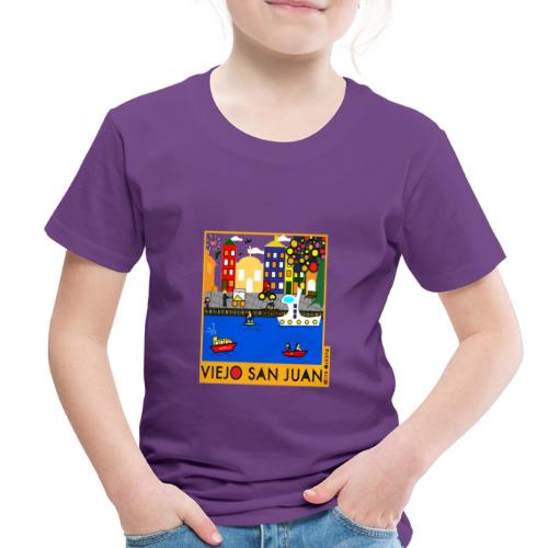 Viejo San Juan - Toddler Premium T-Shirt