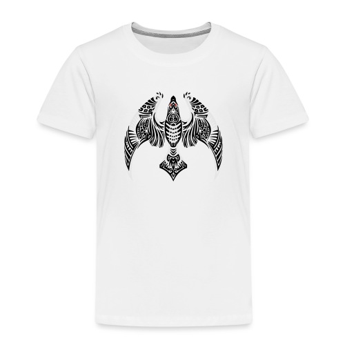 Hawk Totem - Toddler Premium T-Shirt