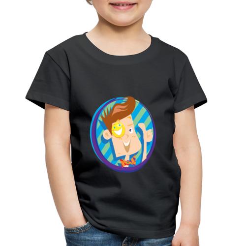 funnel boy - Toddler Premium T-Shirt