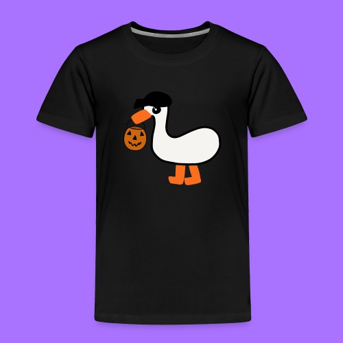 Emo Goose (Halloween 2021) - Toddler Premium T-Shirt
