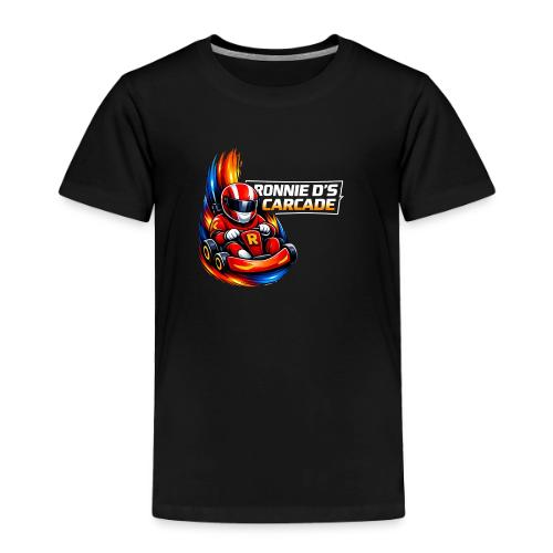 Carcadelogoracer1 - Toddler Premium T-Shirt