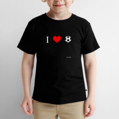 I heart soccer - Women - Toddler Premium T-Shirt