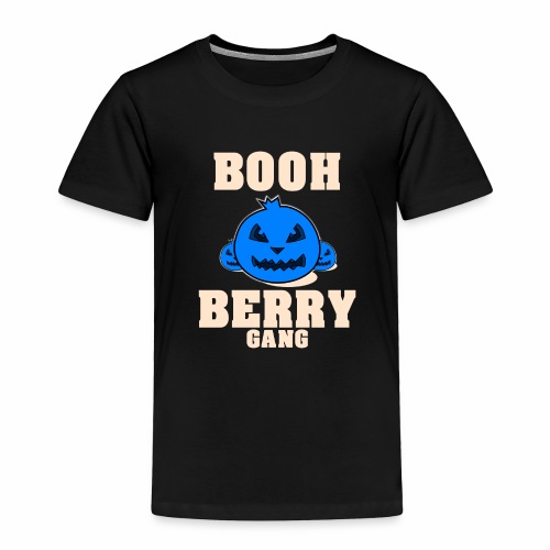 Boo Berry Gang Blueberry Halloween Shirt Gift Idea - Toddler Premium T-Shirt
