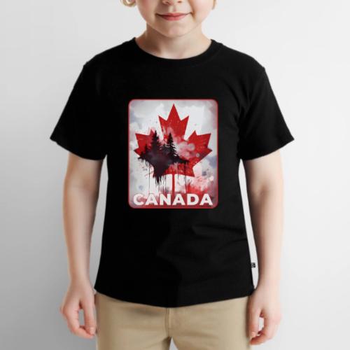 Canada's Maple Leaf Pride - Toddler Premium T-Shirt