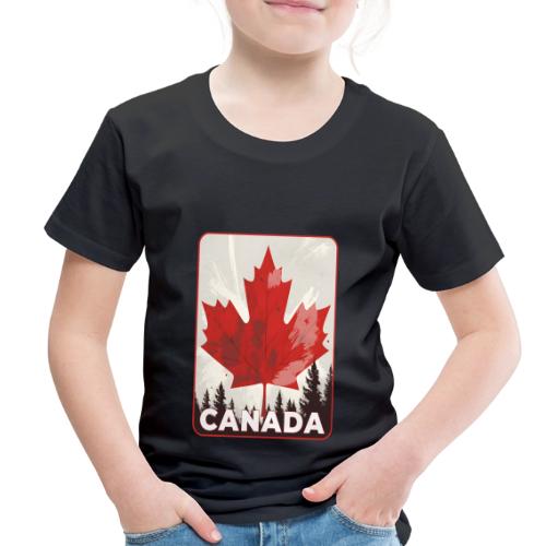 Echoes of Canada - Toddler Premium T-Shirt