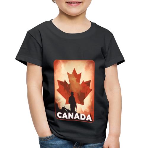 Canada Stands Tall - Toddler Premium T-Shirt