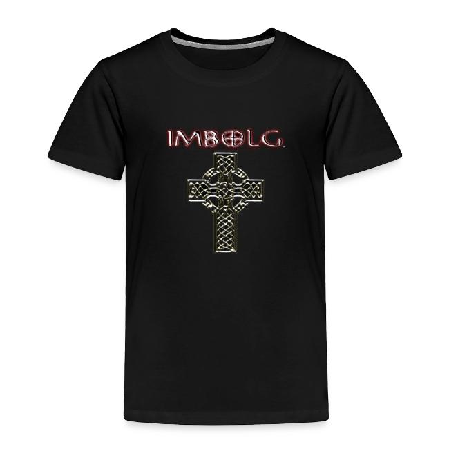 Imbolg Steel Logo with Celtic Cross
