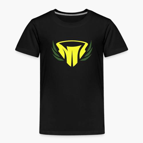 Logo (Lime Green) - Toddler Premium T-Shirt