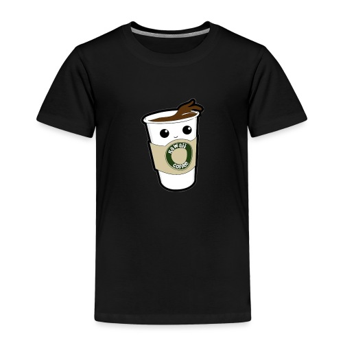 Coffee Design - Toddler Premium T-Shirt