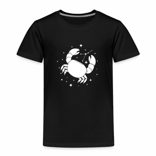 Protective Cancer Constellation Month June July - Toddler Premium T-Shirt